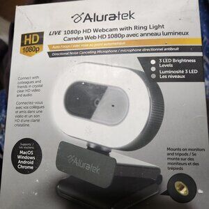 Aluratek Webcam